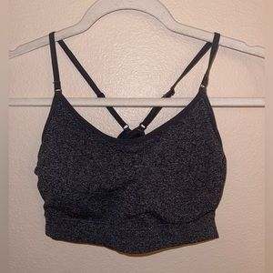 Lot of 3 NEW Zenana‎ Seamless Padded Adjustable Straps Criss Cross Back Bralette